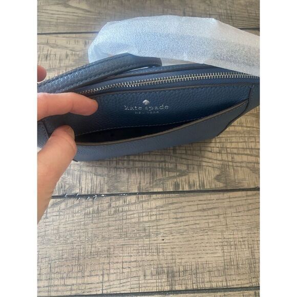 Kate Spade Monica small pebbled leather crossbody bag - Picture 8 of 11